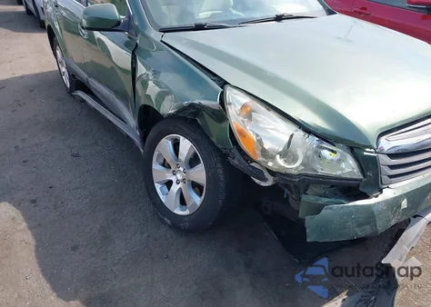 2010 Subaru Outback 3.6R Premium z USA, uszkodzony, nr VIN 4S4BRDGC2A2373516